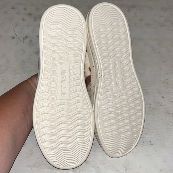 Hey Dude Ladies Wendy Emma Chocolate Mix Slip On Shoes NWOT | size 6 - Picture 7 of 8